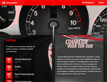 Tablet Screenshot of driving-fun.com